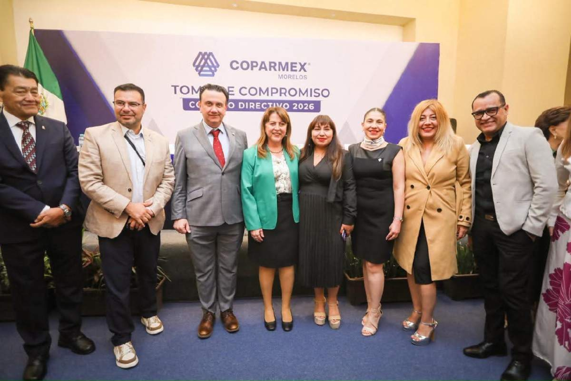 Organizará Coparmex foro empresarial en Morelos