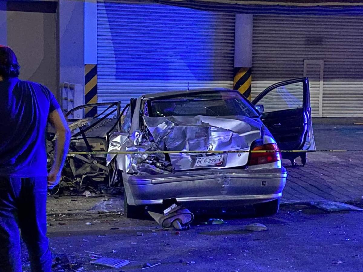 Fallece automovilista durante choque en El Polvorín