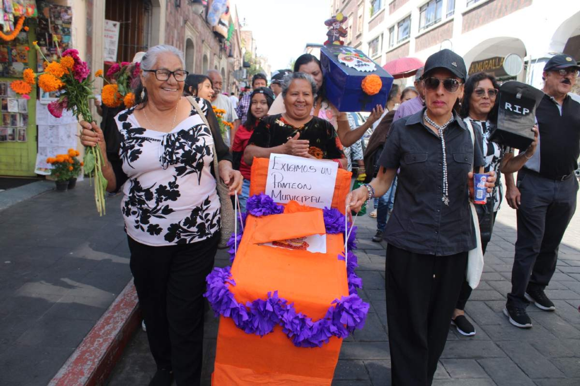 Solicitan nuevo panteón en Cuernavaca