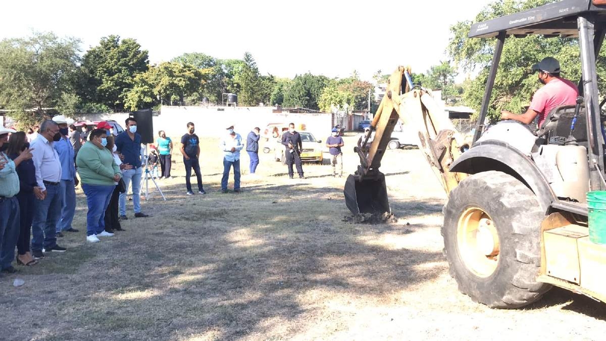 Inicia construcción de primaria en Tlaltizapán