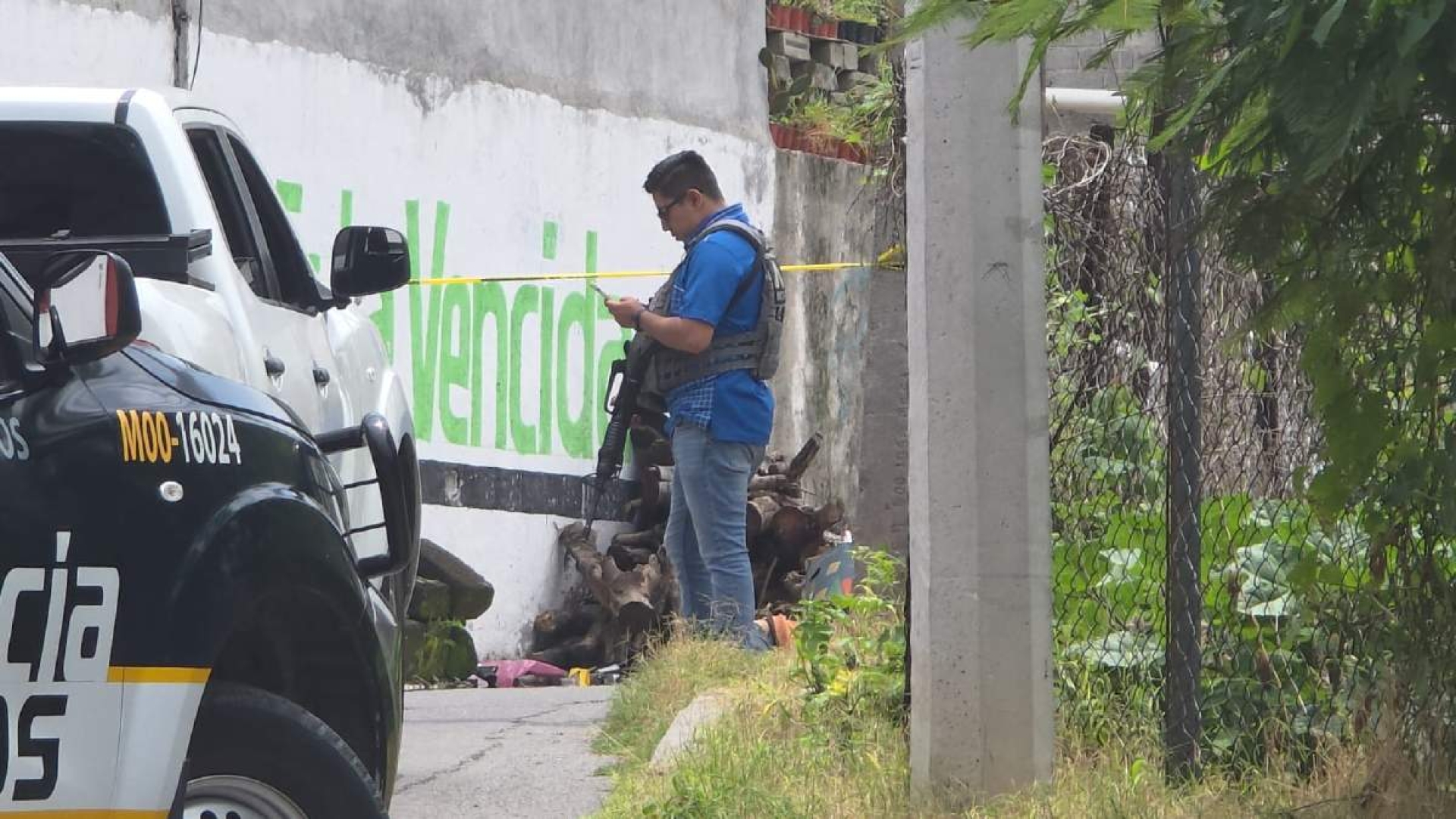Un hombre fue acribillado en Zapata