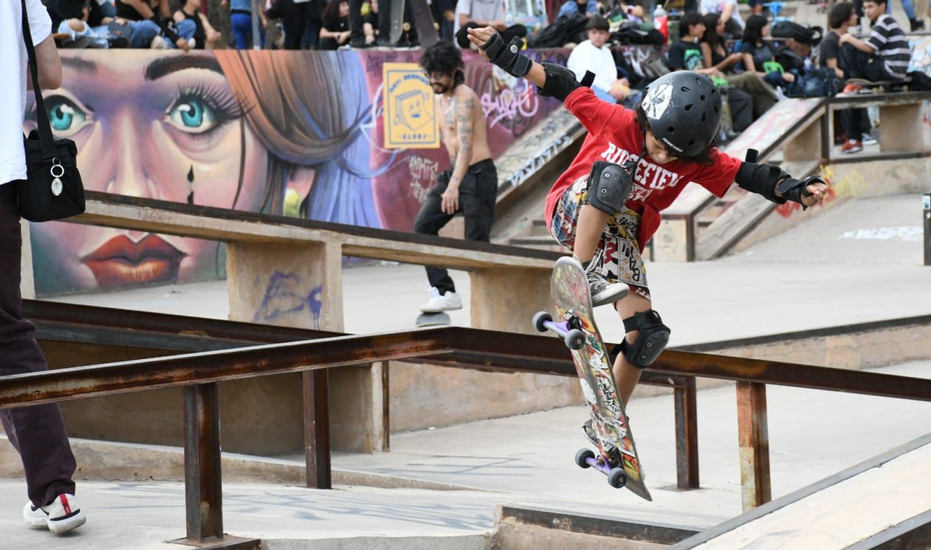Gobierno de Jiutepec y organizaciones de patinadores festejan el 'Día del skate'
