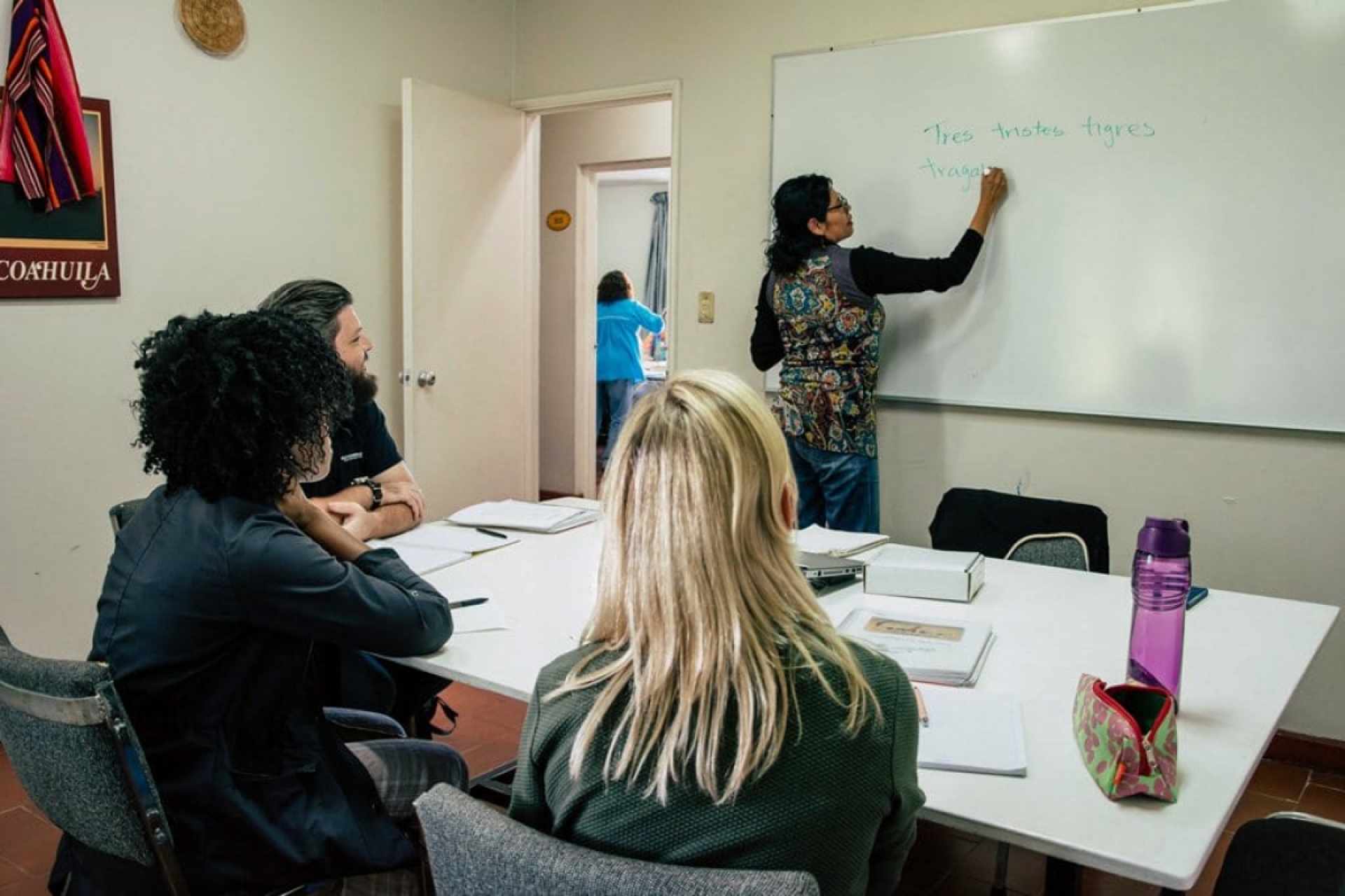 Las escuelas de Español, sin alumnos extranjeros