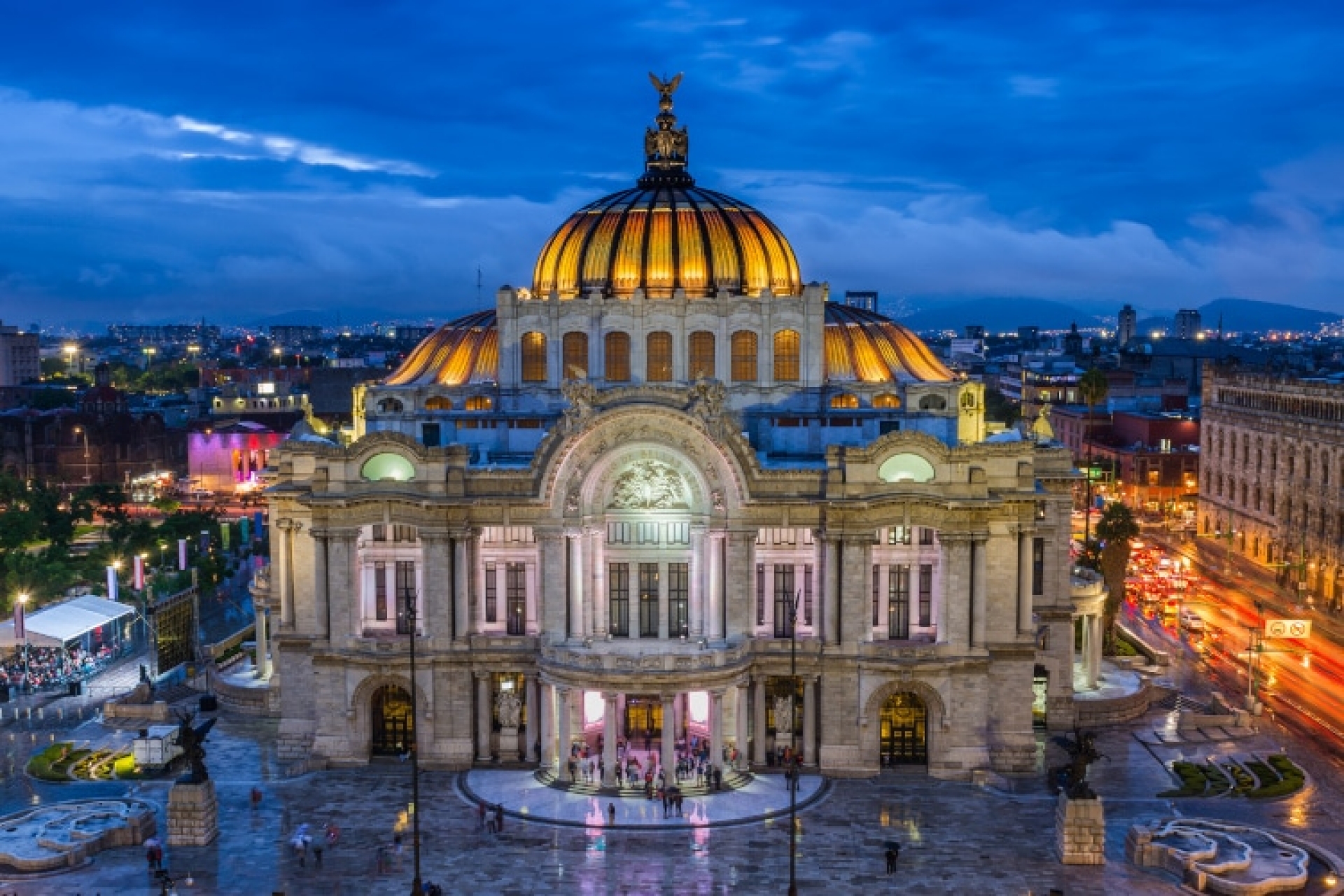 Los imperdibles de un tour arquitectónico en la CDMX