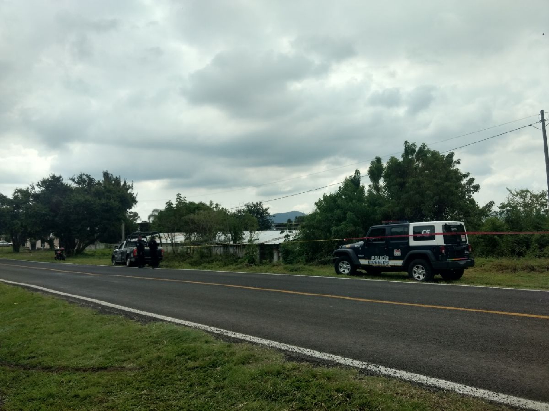 Encuentran un cadáver en Santa Catarina
