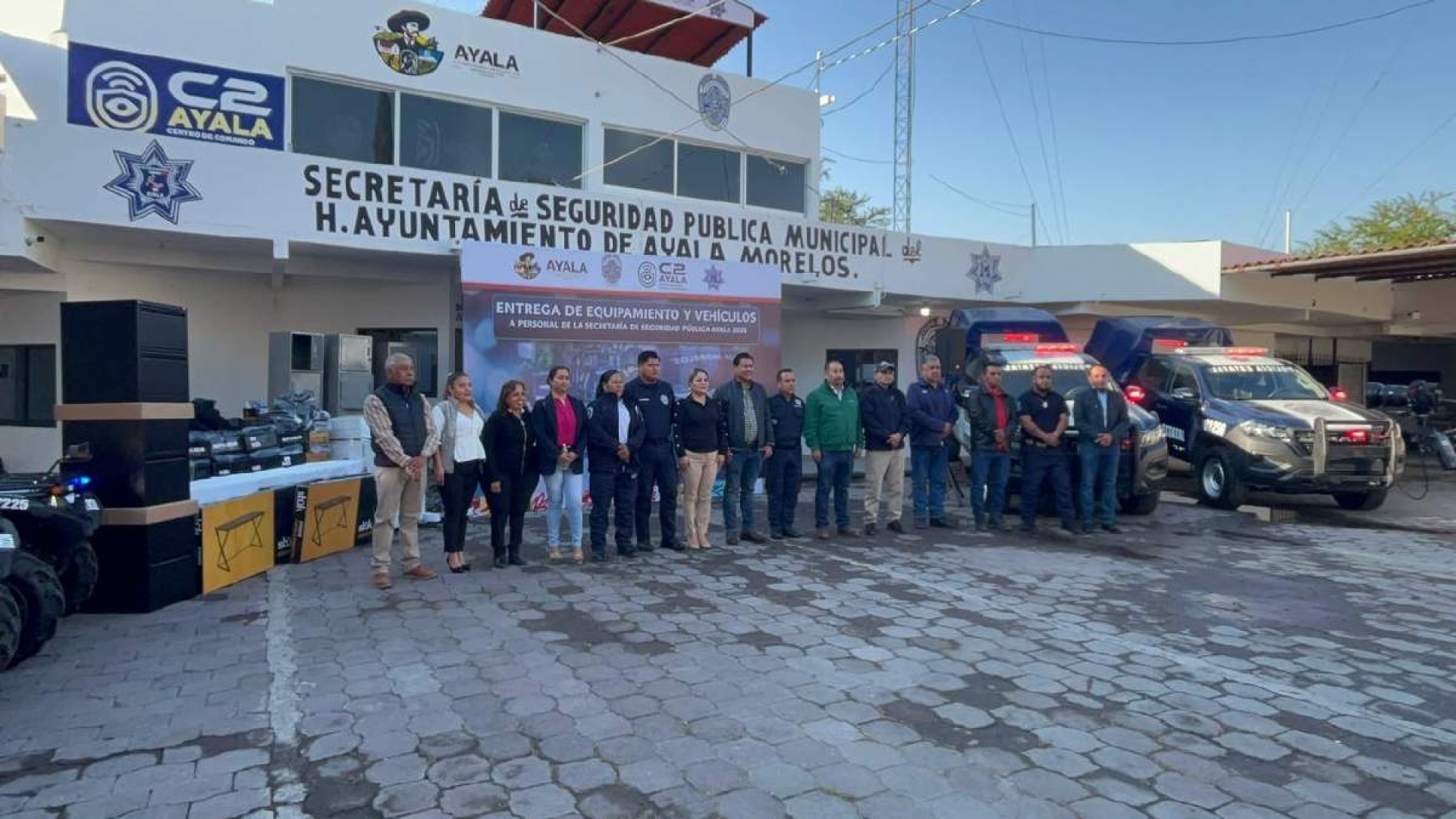 Contará Ayala con un centro de monitoreo C2