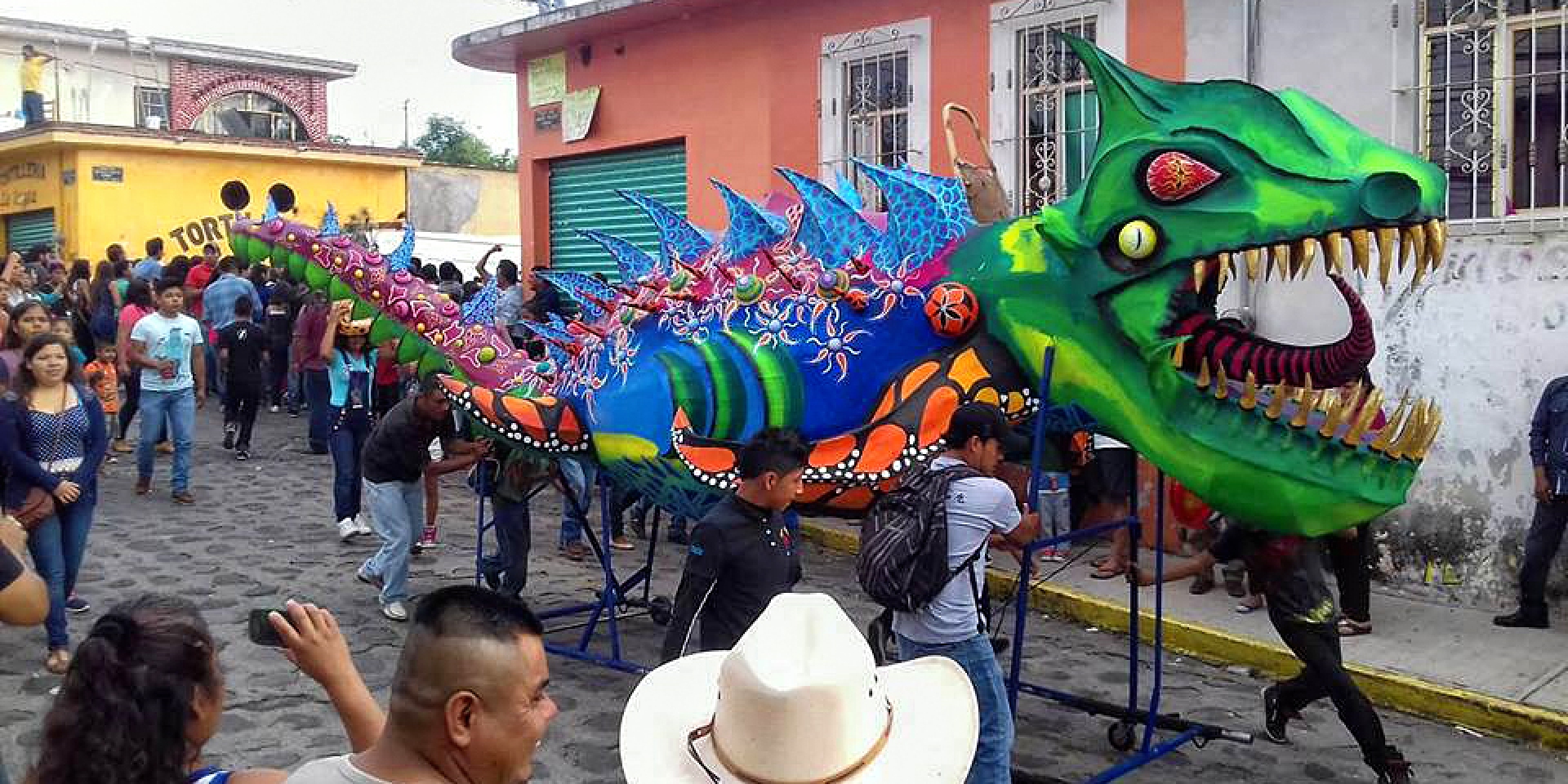 Suspenden celebración de la mojiganga en Mazatepec