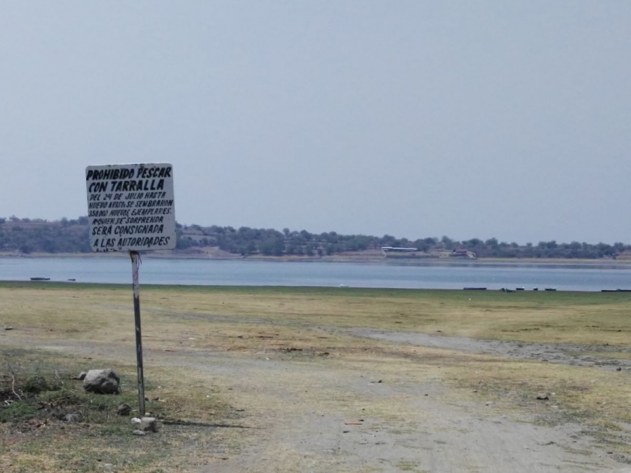Presa El Rodeo, al 40% de su capacidad