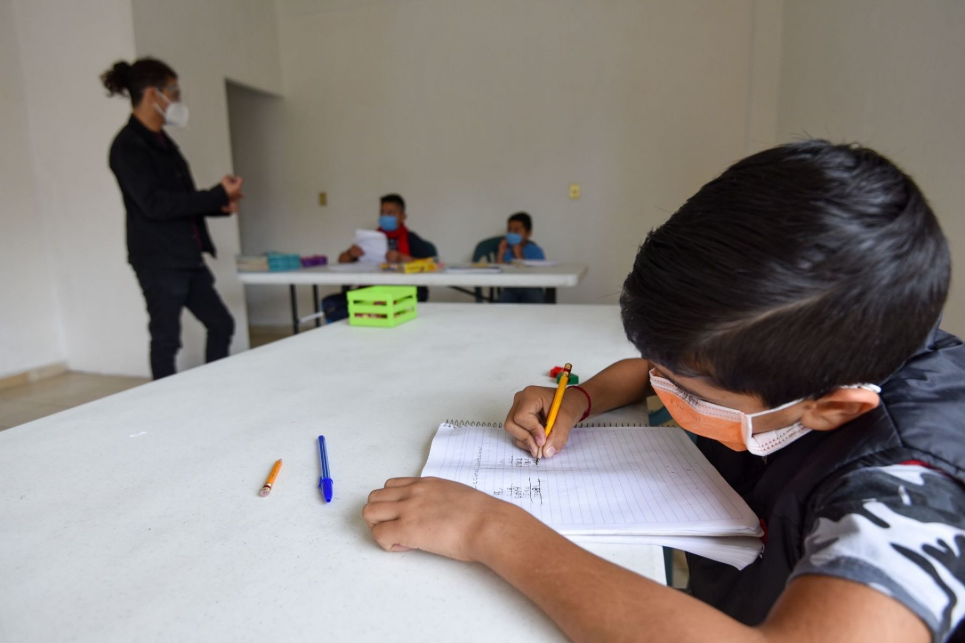 SEP reitera que regreso a clases presenciales será con Semáforo Verde