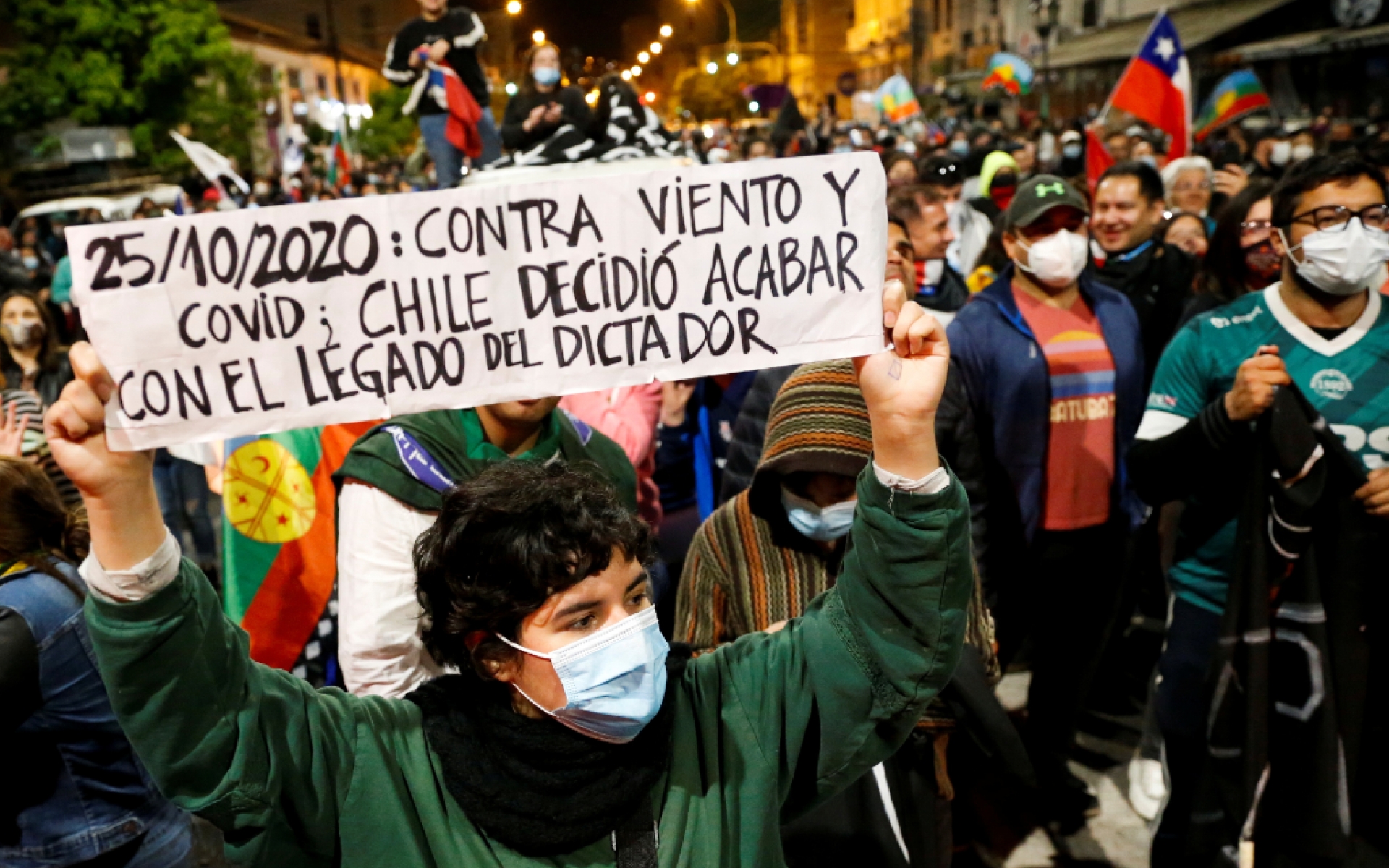 Chile pone fin a la Constitución de Augusto Pinochet