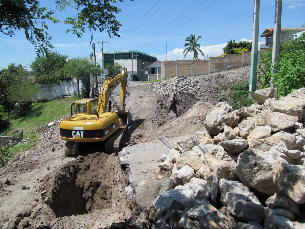 No hay fecha para terminar la reparación del circuito del lago de Tequesquitengo