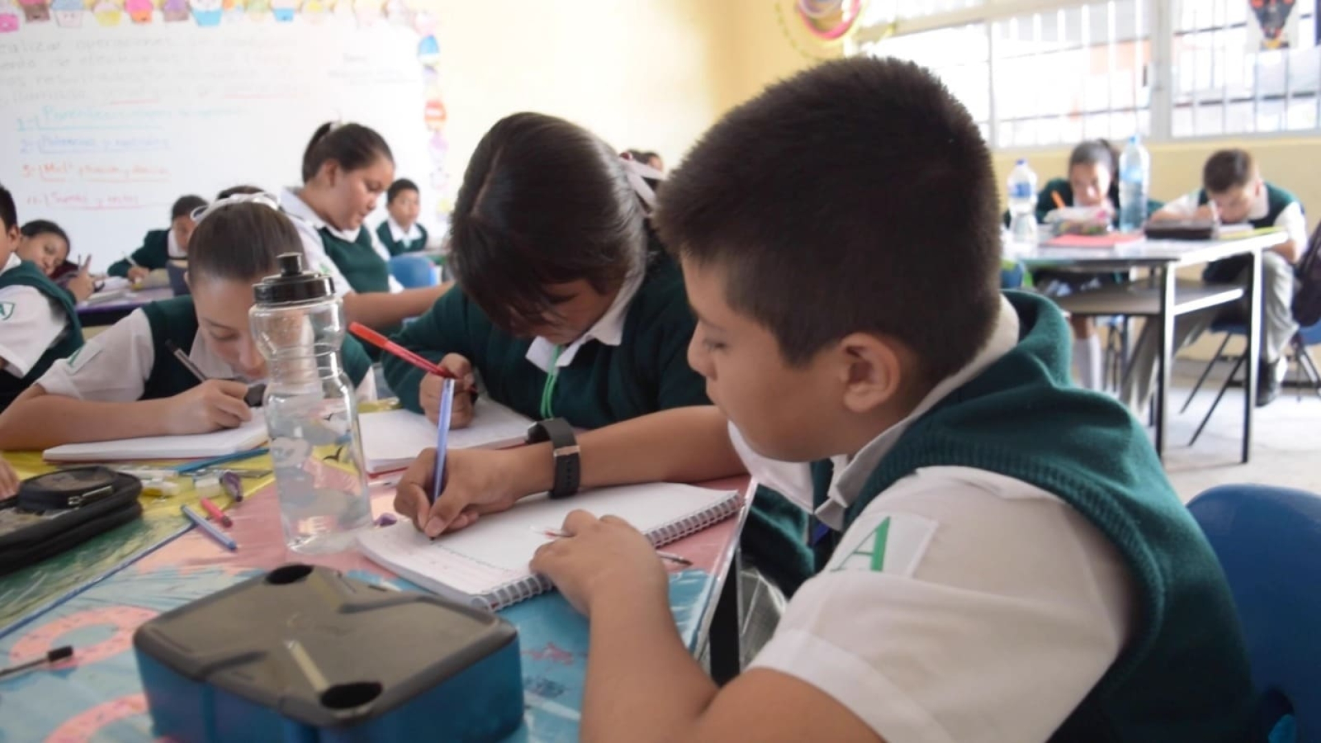 Regresarán a clases más de 321 mil niñas, niños y adolescentes de educación básica en Morelos
