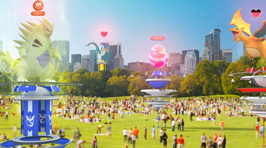 La nueva actualización de Pokemon Go cambia la dinámica de los gimnasios y añade batallas cooperativas