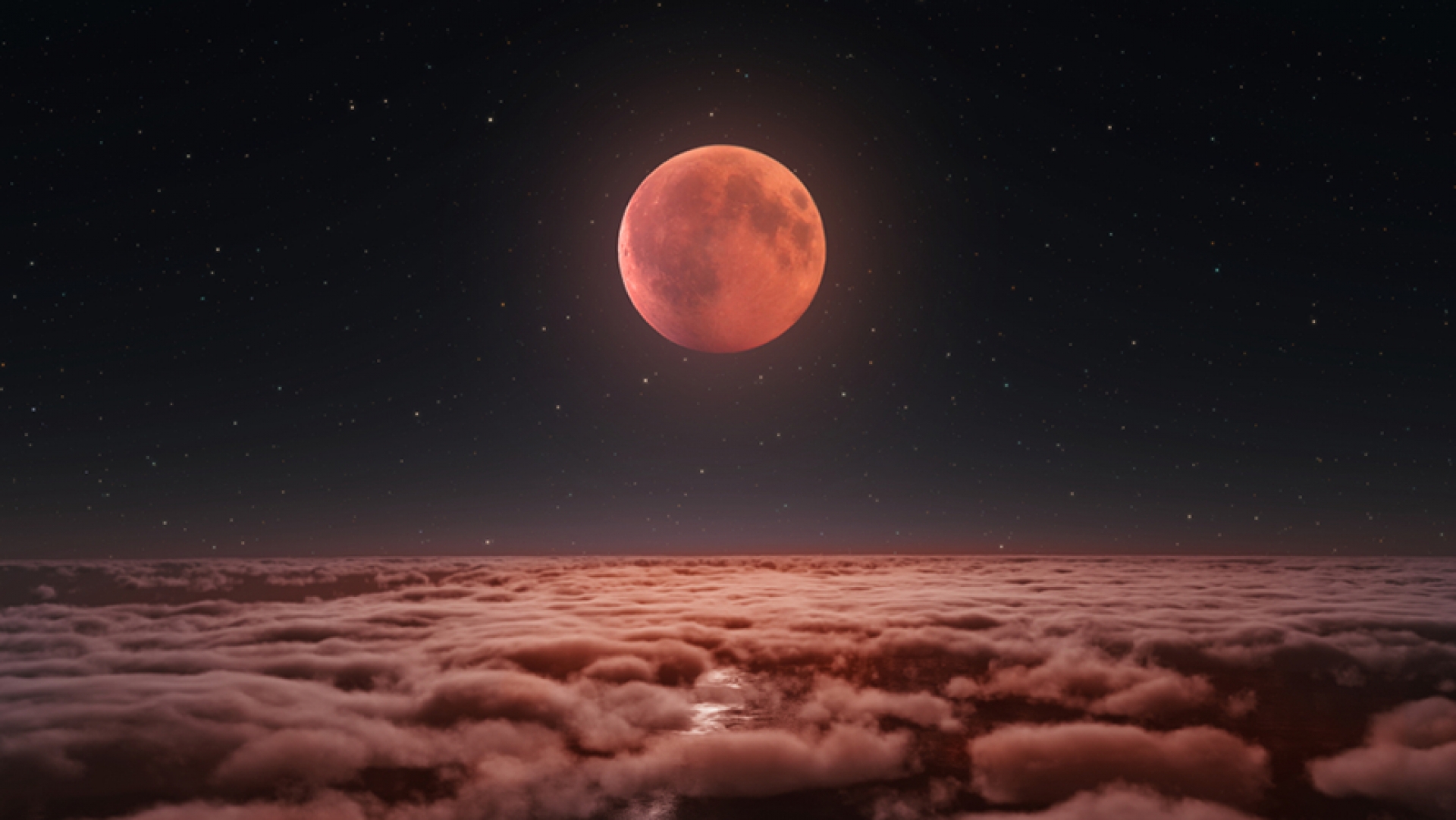 El primer eclipse lunar total del año se verá en México la próxima semana