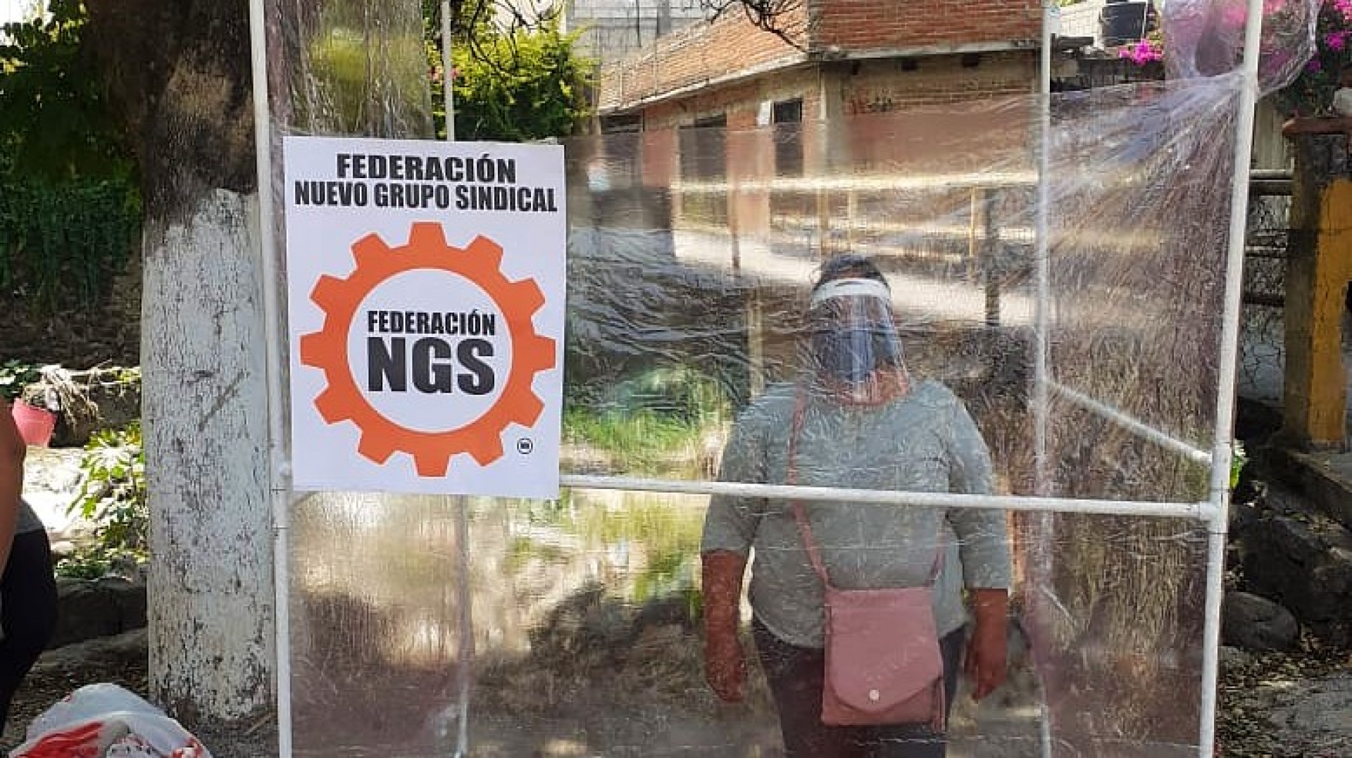 Presenta NGS propuesta de caseta a utilizar por comerciantes ambulantes y semifijos