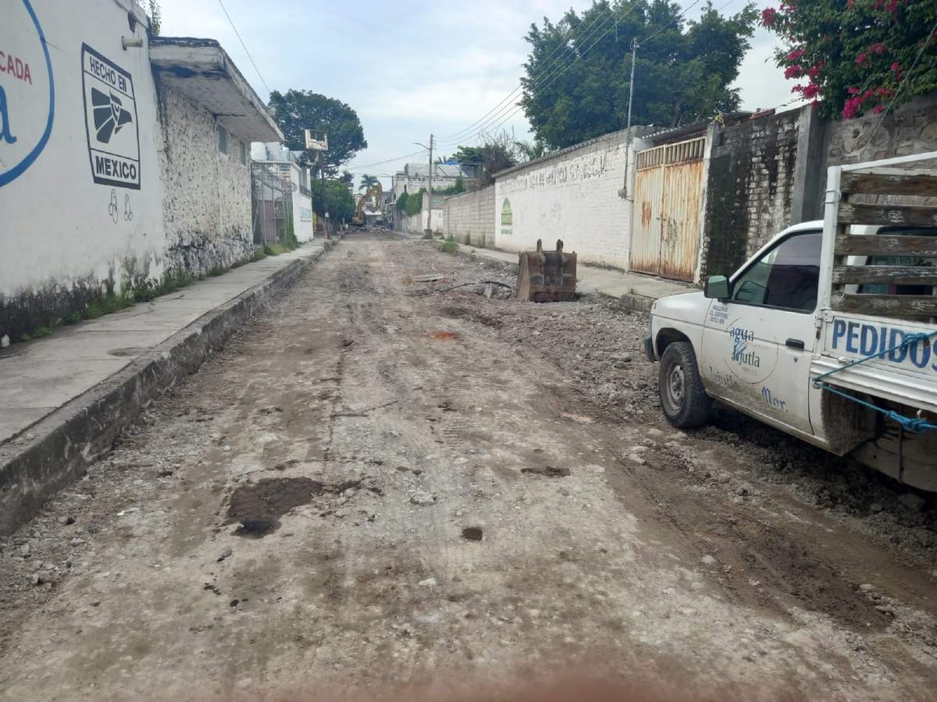 Reparación de calles de Jojutla, obligada por socavones