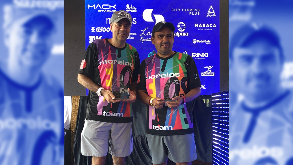 Triunfo para Morelos: Nuevos Campeones Nacionales de Pádel