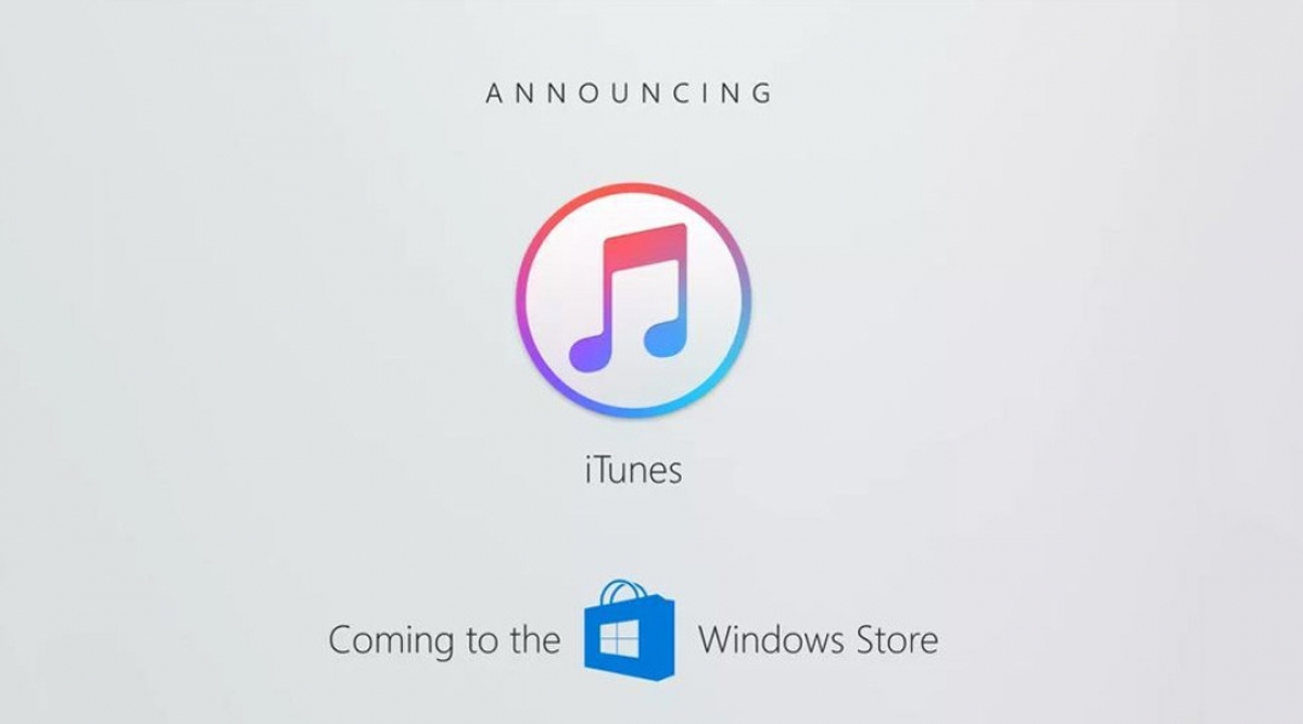 iTunes llega a la Windows Store ¡y nadie lo vio venir!