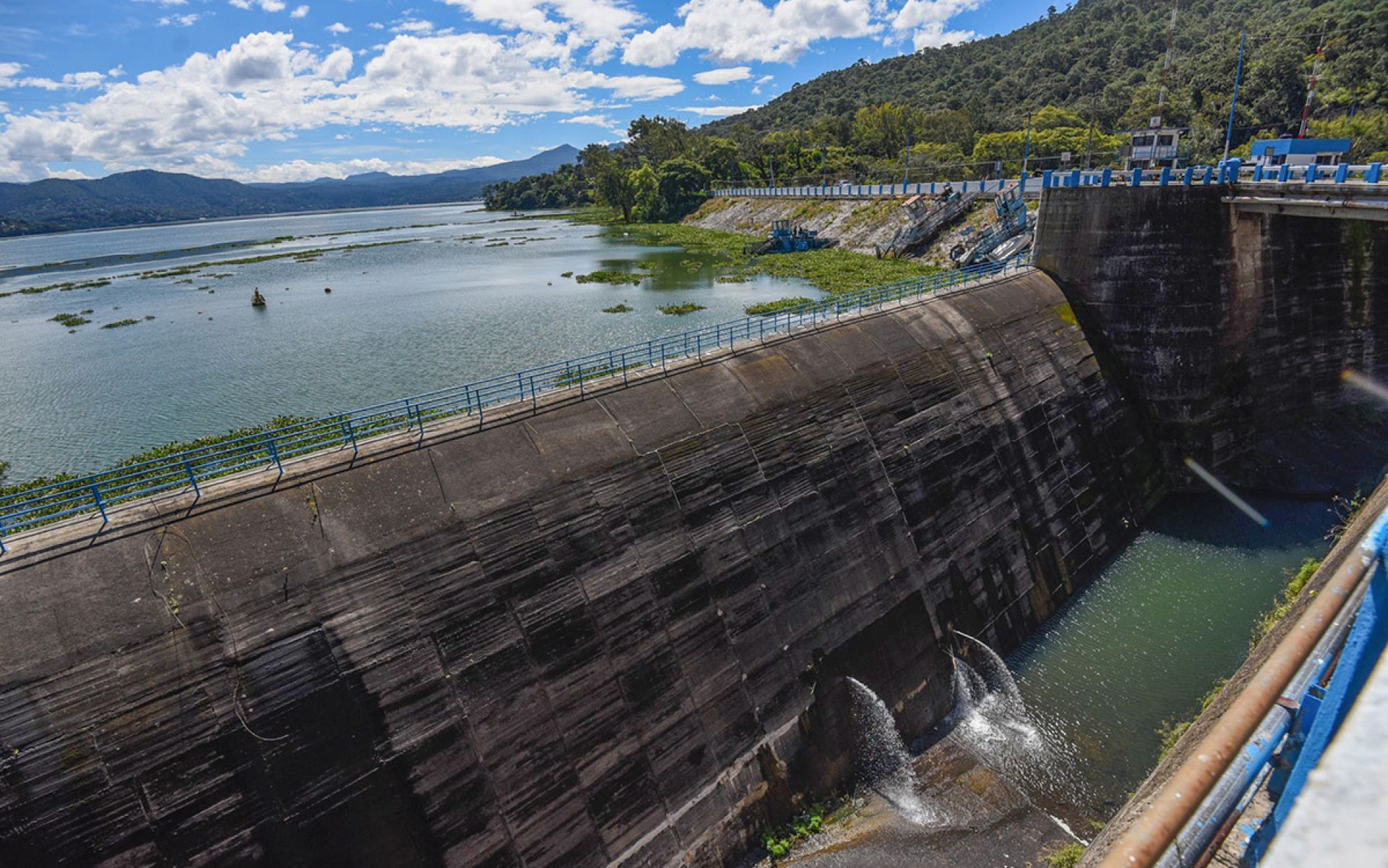 México y EU acuerdan plan para gestionar agua del Río Bravo ante sequía