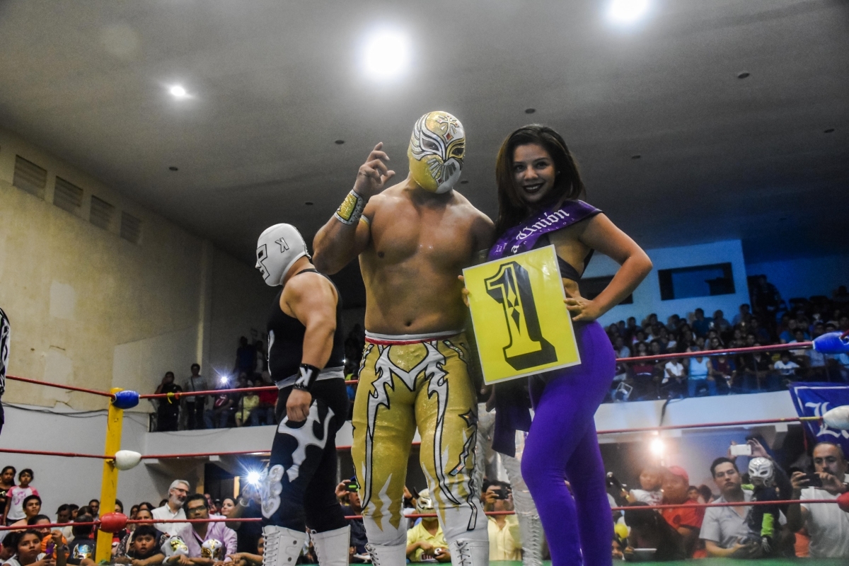 Concluye la temporada 2016 de lucha libre en Cuernavaca