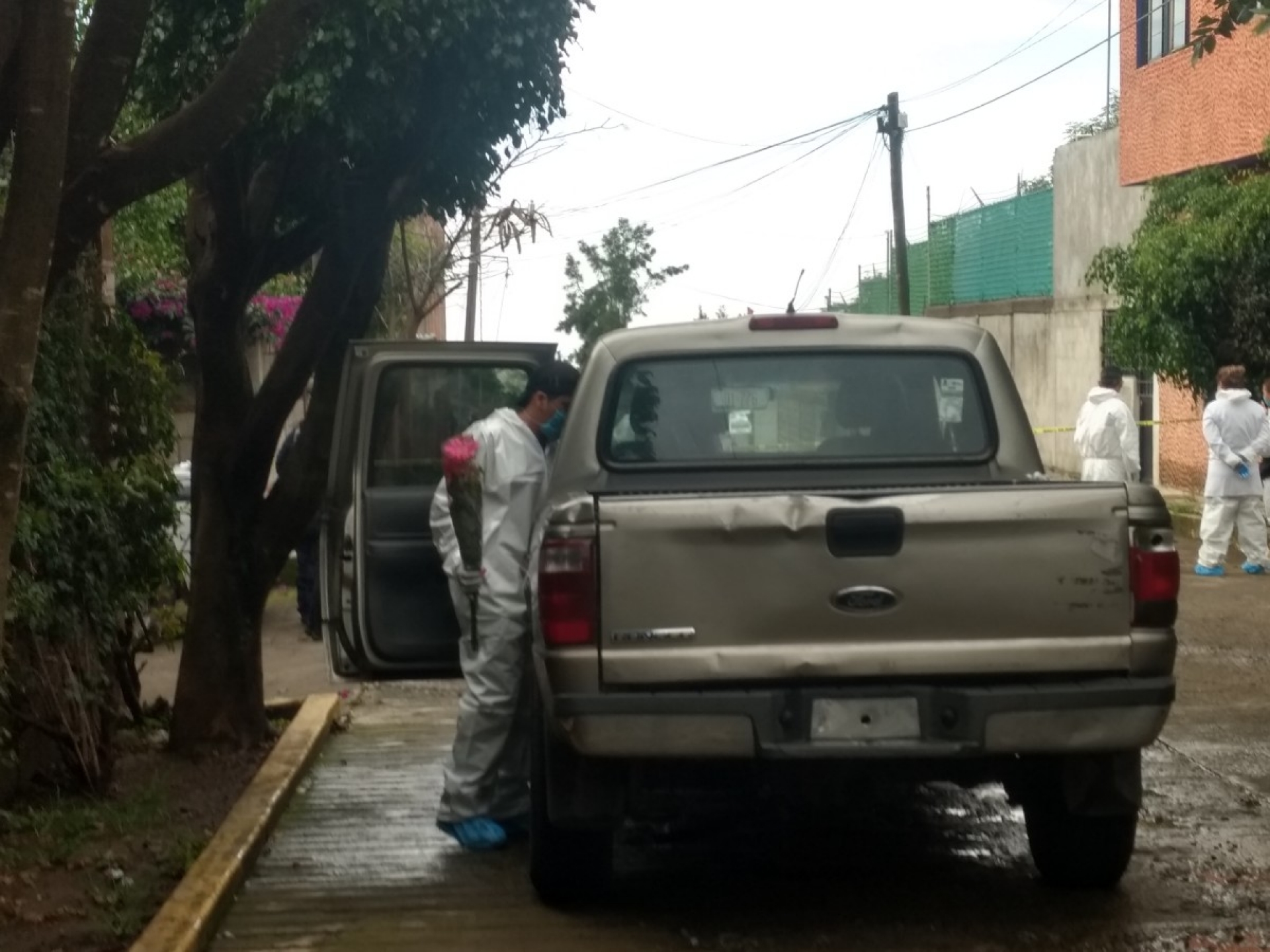 Ejecutan a mujer en Ocotepec