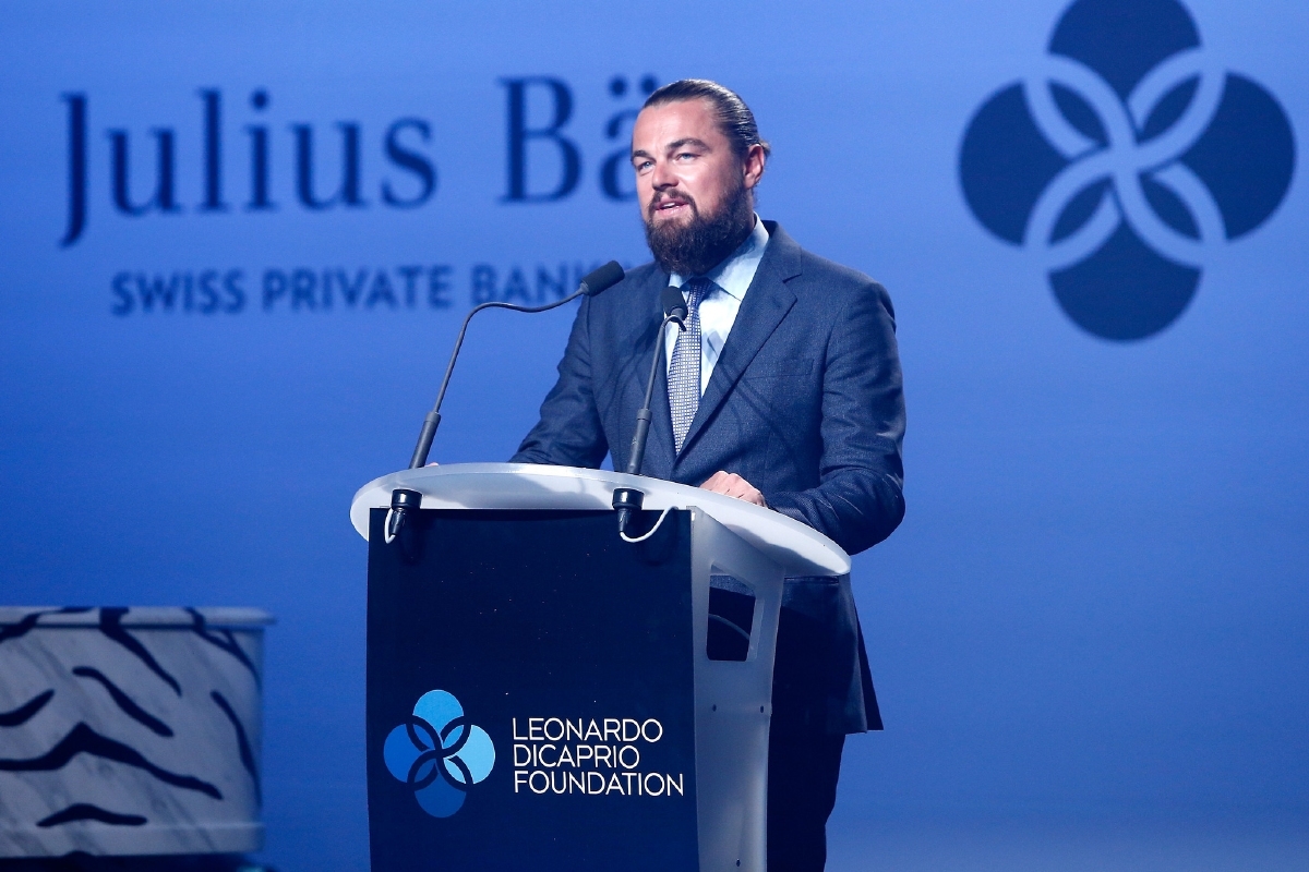 DiCaprio dona 15 MDD para combatir el cambio climático