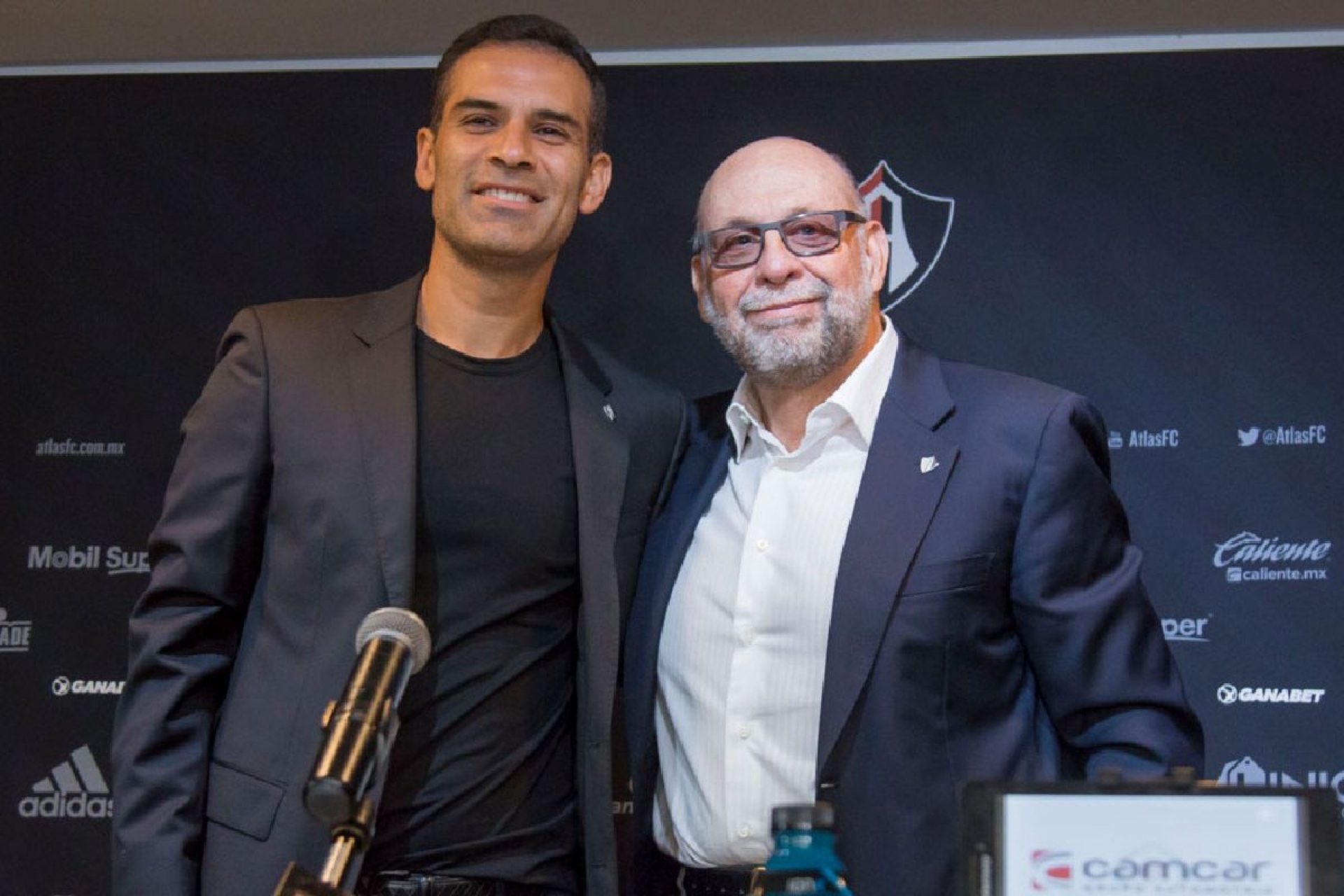 Rafael Márquez, nuevo presidente deportivo de Atlas
