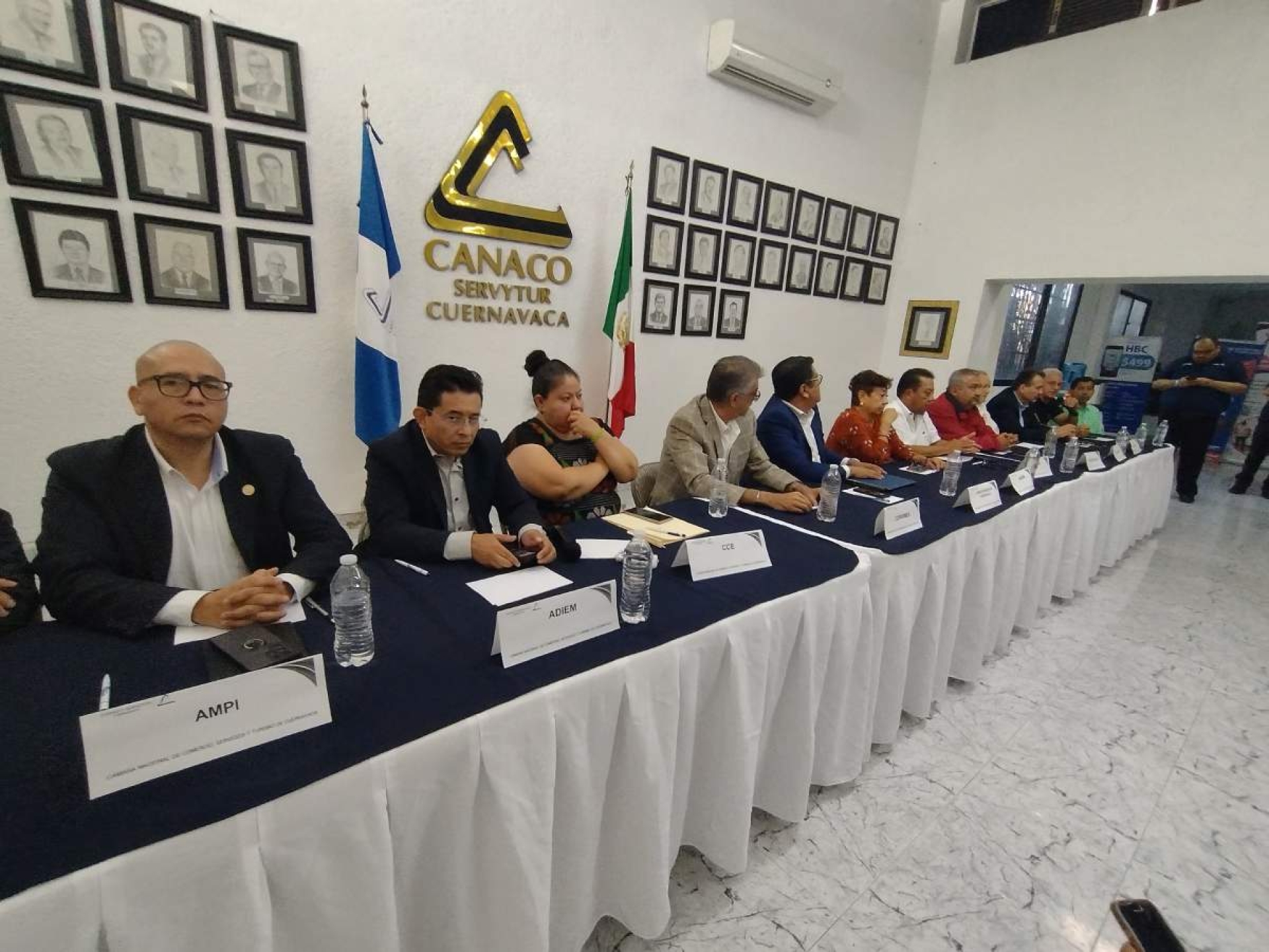 No hay división en Consejo Empresarial: Hurtado