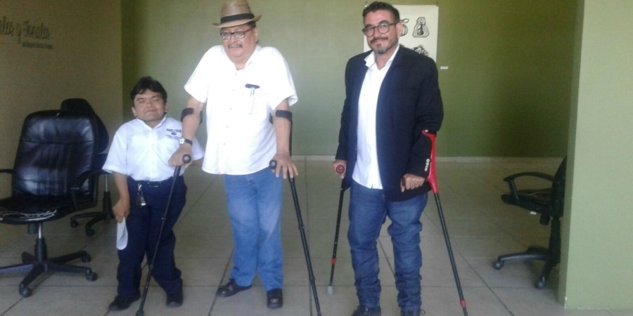 Solicitan mayor inclusión personas con discapacidad, y que se liberen recursos para la UAEM