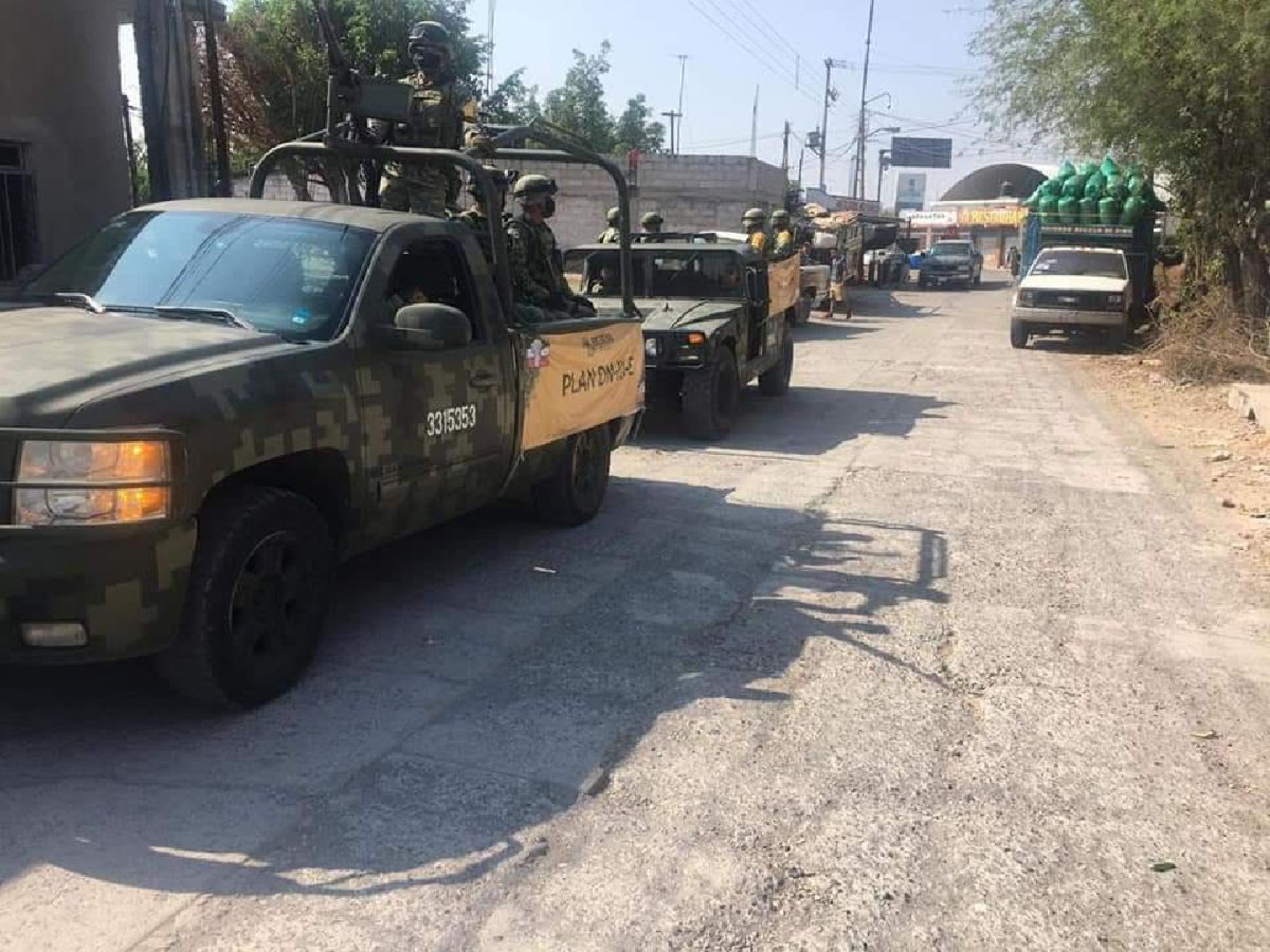 Realizan militares recorridos por colonias de Cuautla