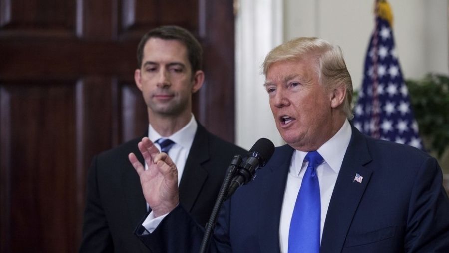 Trump respalda ley migratoria que prioriza a quien hable inglés y esté calificado