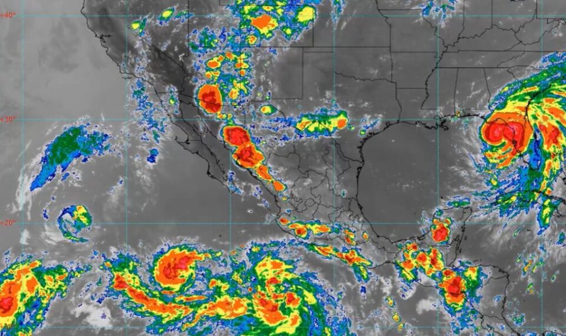 Se forma tormenta tropical 'Emilia' en el Pacífico