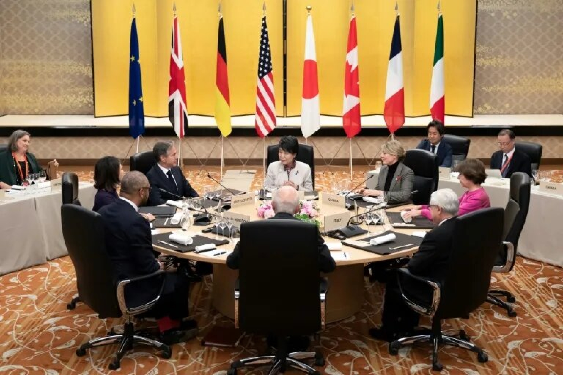 Países del G7 piden 'pausas humanitarias' en Gaza