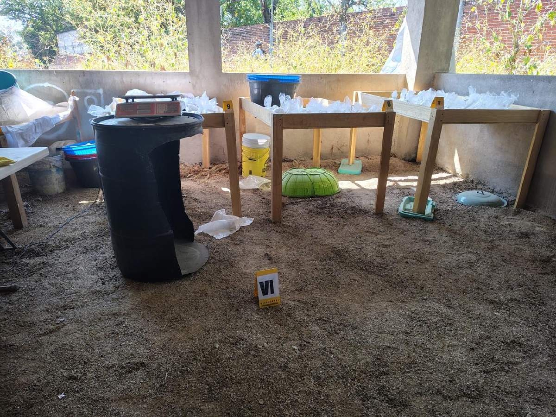 Desmantelan narcobodega en Yautepec