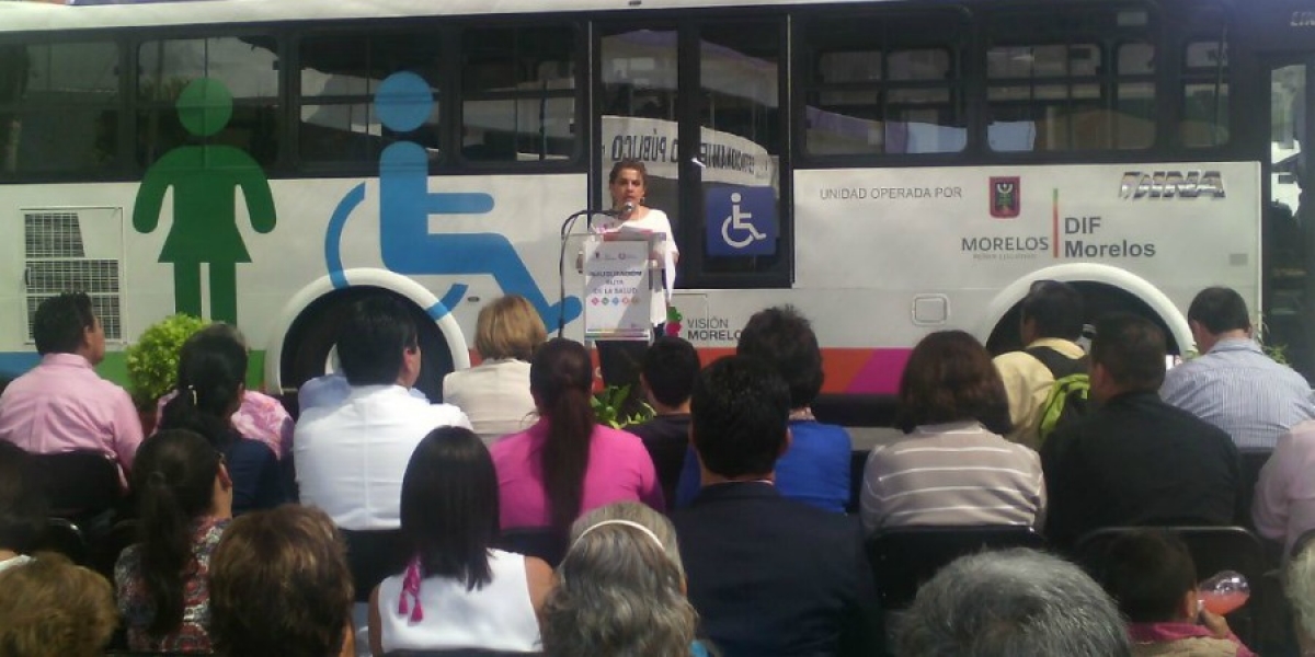 En Morelos, cerca de 100 mil personas viven con discapacidad permanente: secretaria de Salud