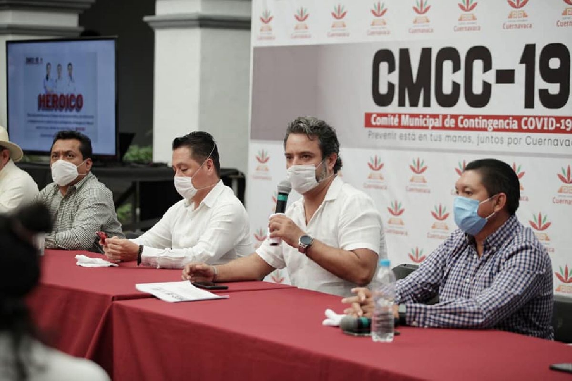 Los alcaldes seremos fuerza para enfrentar pandemia: Villalobos