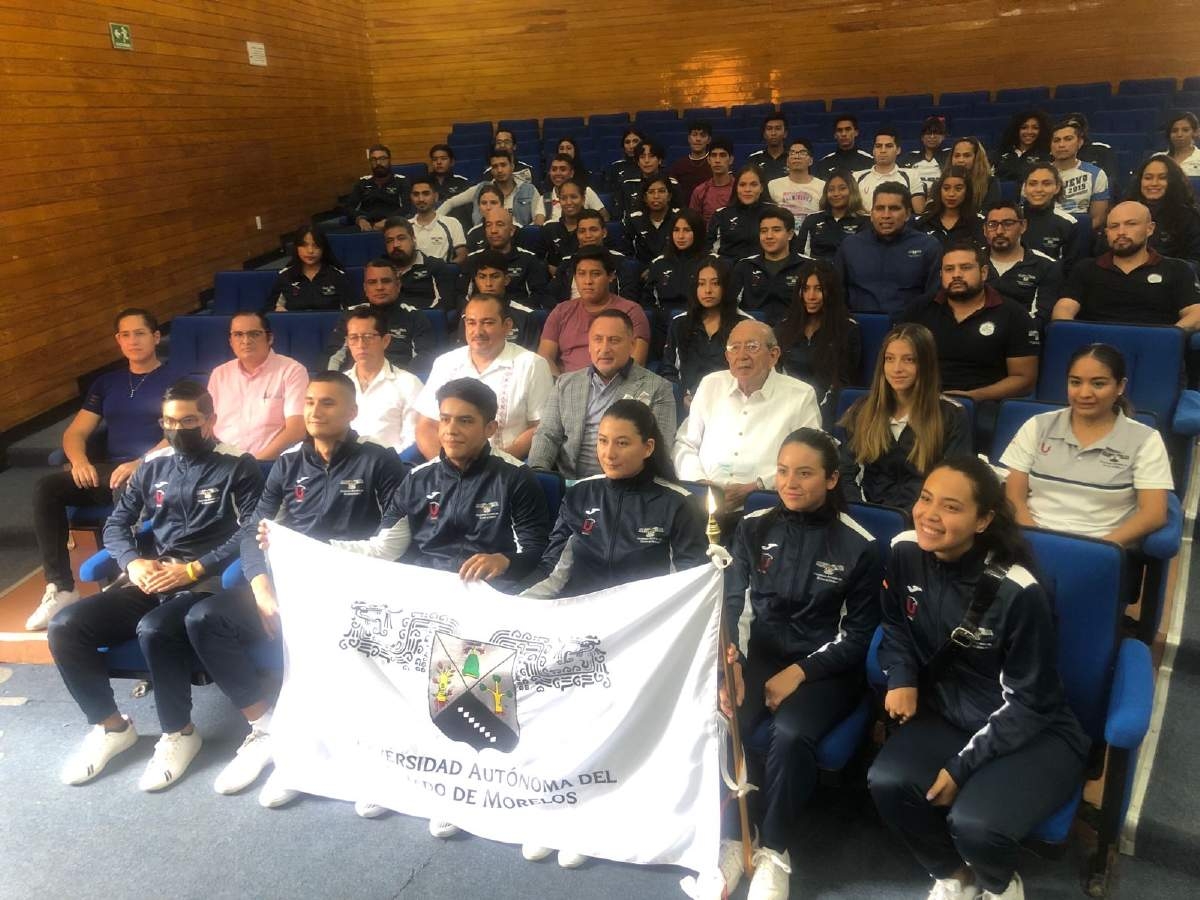 La delegación morelense debuta hoy en la Universiada Nacional