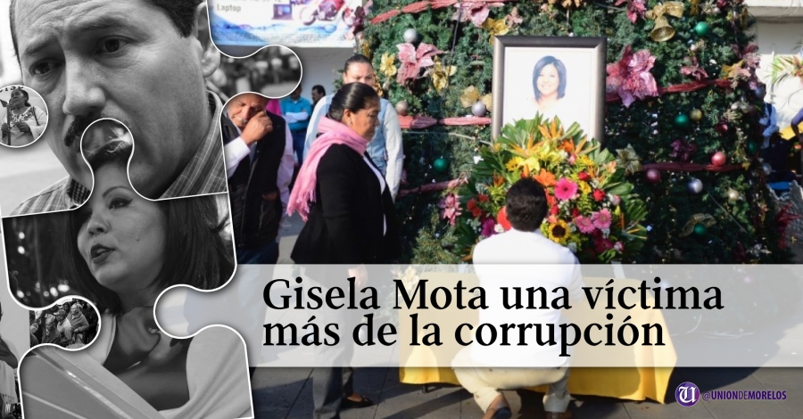 Juana Ocampo culpa al gobierno de Miguel Ángel Colín por la muerte de Gisela Mota