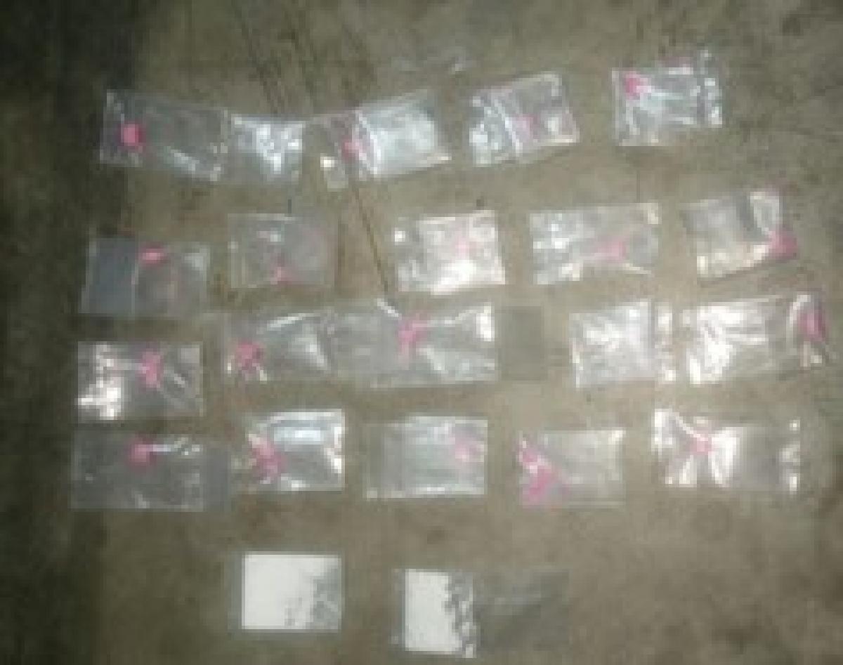 Fueron detenidos en posesión de 22 envoltorios con cocaína en Yautepec