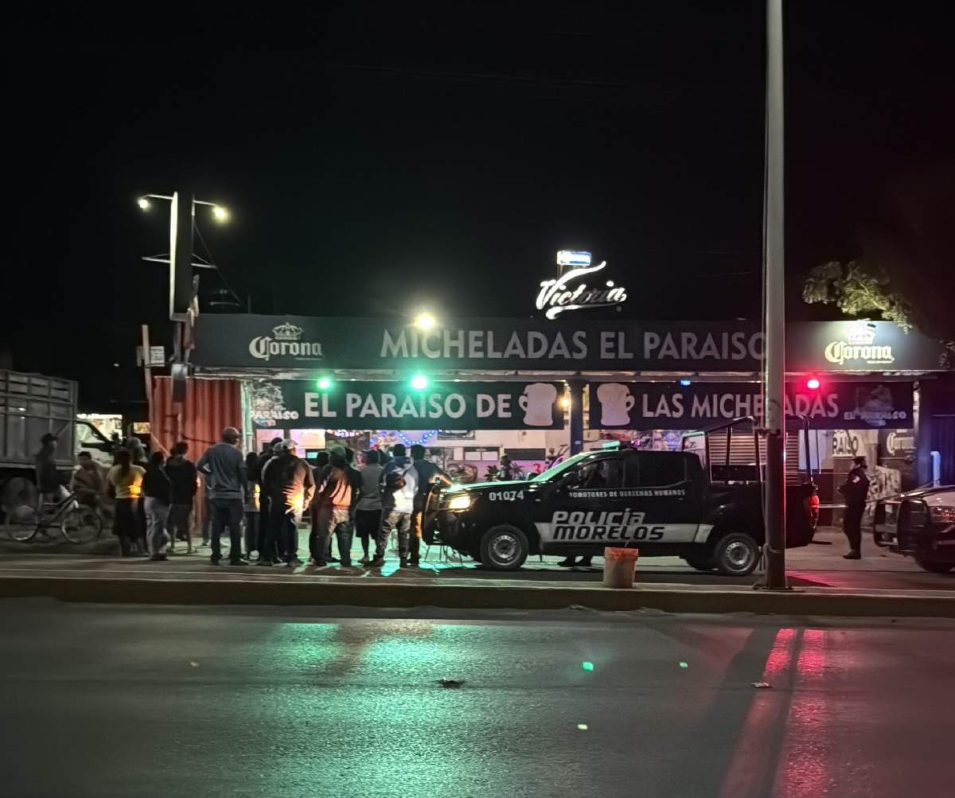 Asesinan a cuatro hombres en Xoxocotla