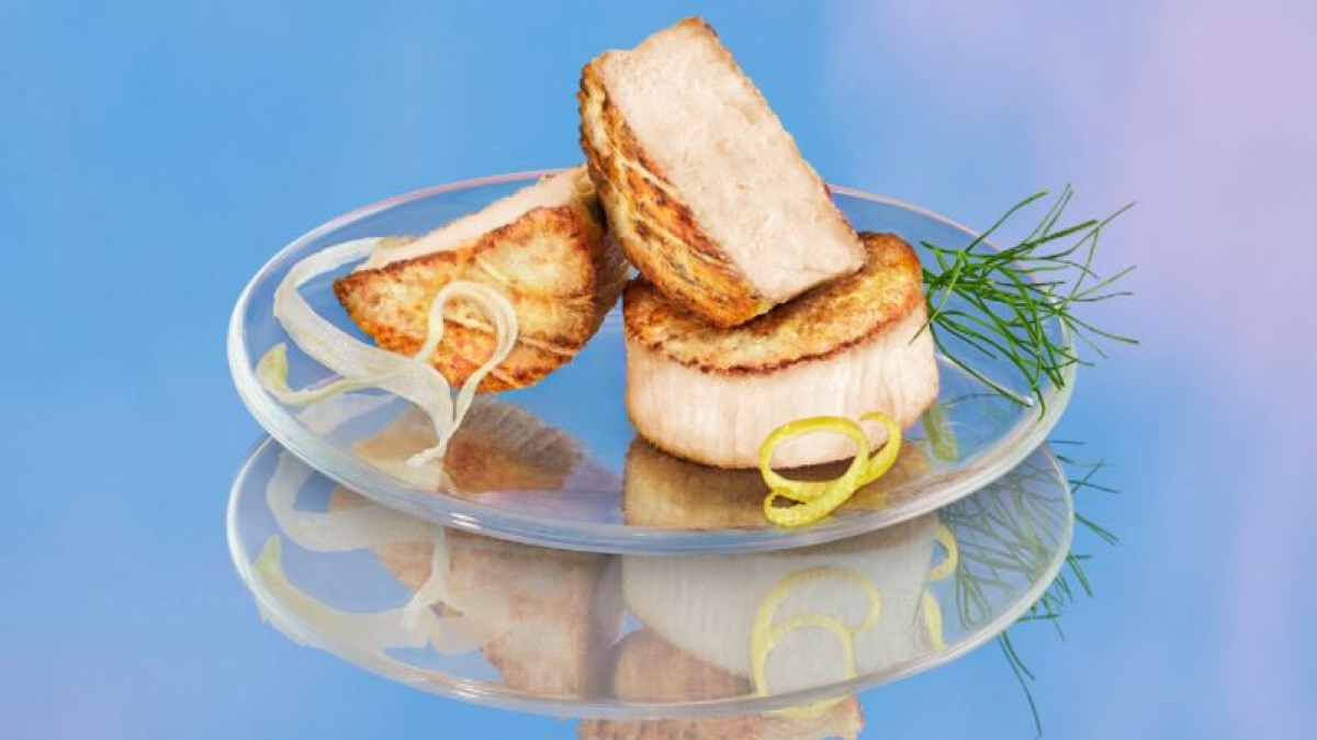 Carne hecha de aire con la misma textura y sabor pero "con más proteína y sin contaminar": así es Air Protein
