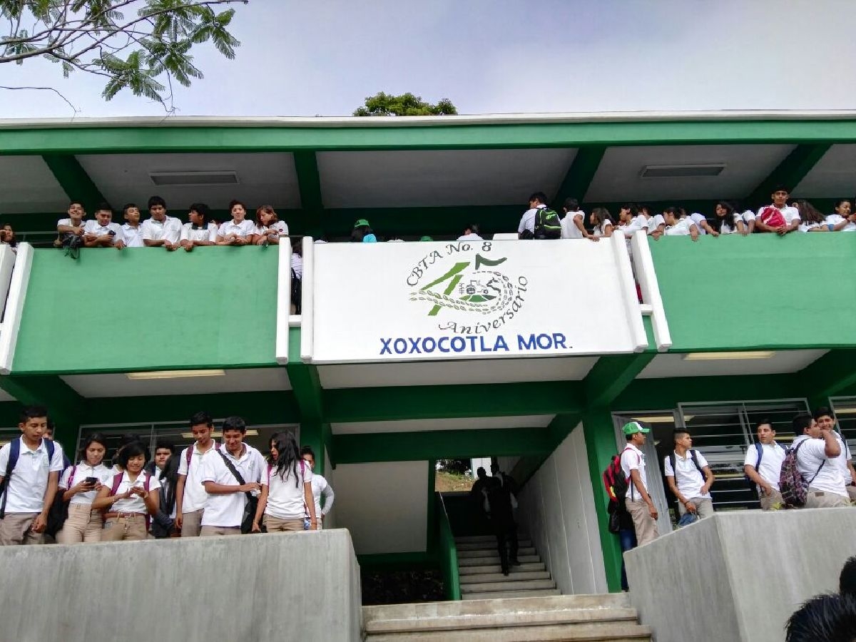 Urge renovación de instalaciones del CBTA de Xoxocotla