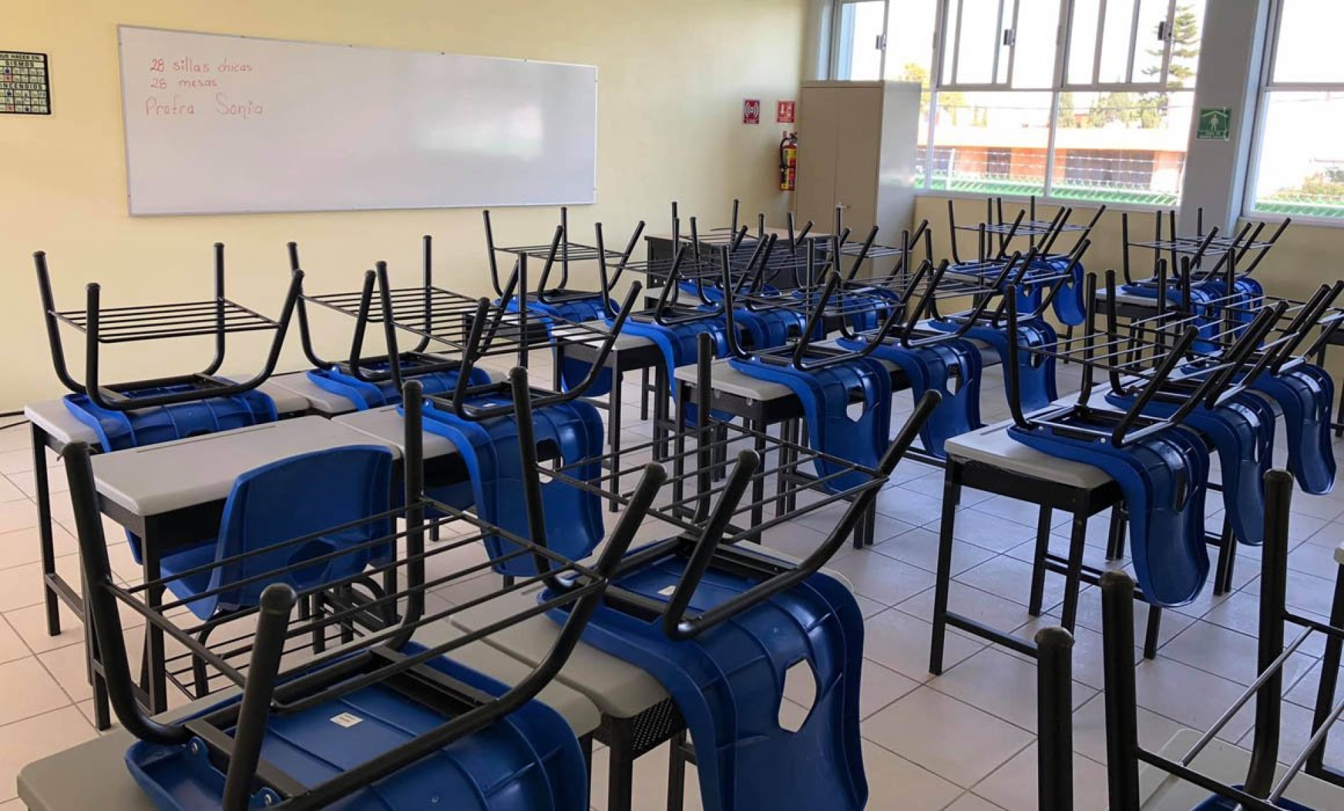 Robos a escuelas