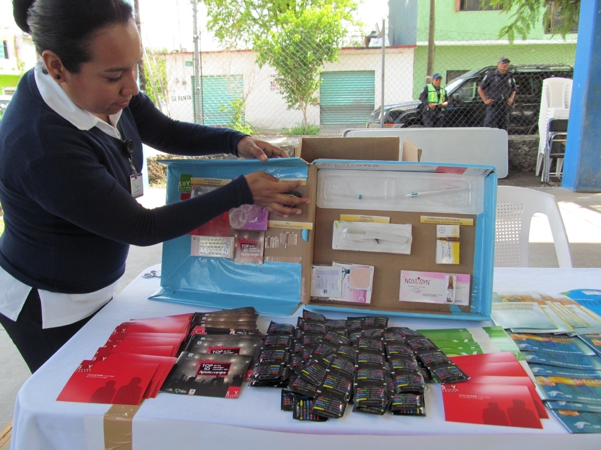 Reforzarán campaña de información para prevenir embarazos en la preparatoria de Jojutla