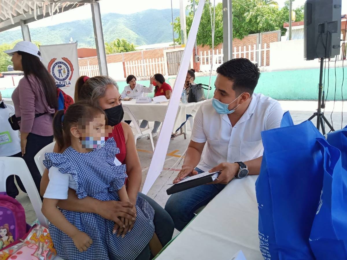 Acerca el DIF de Jojutla servicios a El Higuerón