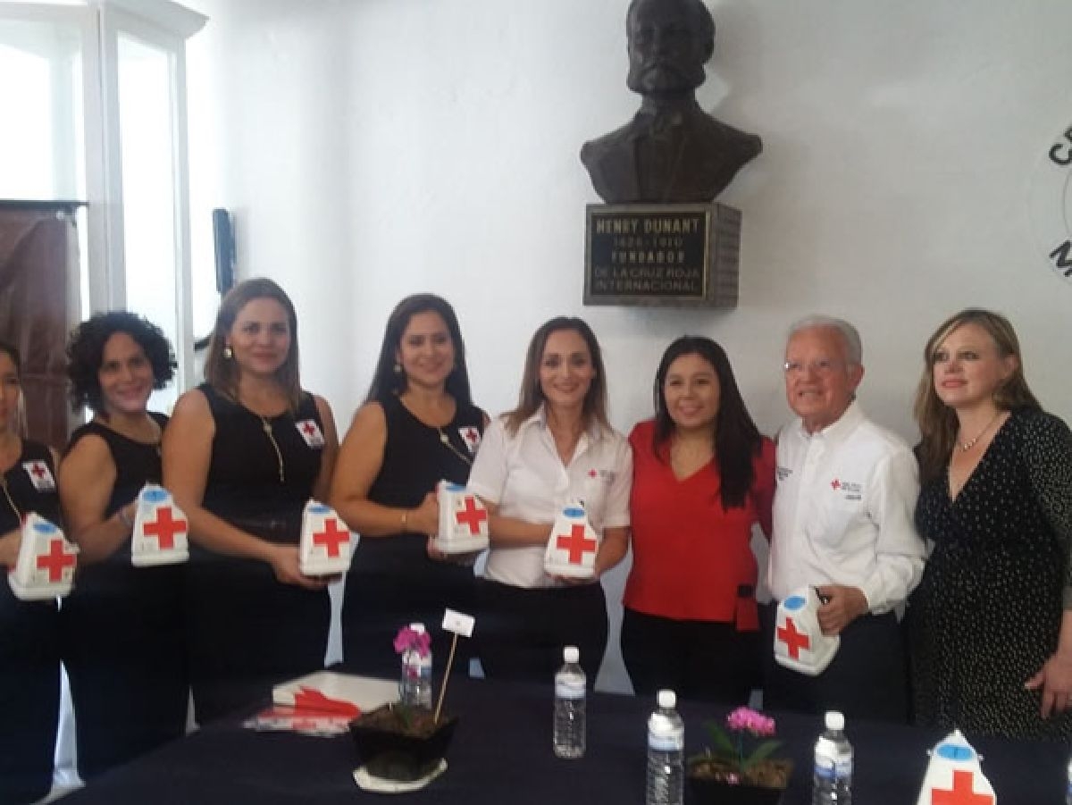 Inició la colecta nacional de la Cruz Roja en la región oriente