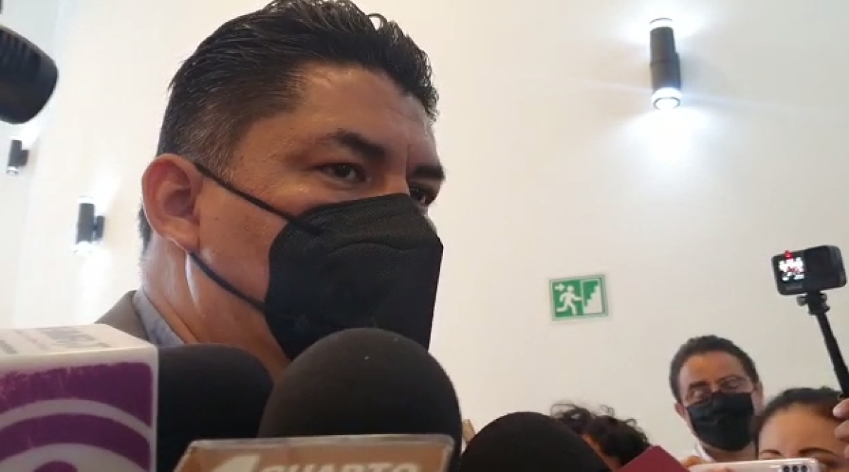 Pide diputado Erik Sánchez a gobierno estatal analizar el solicitar apoyo de fuerzas federales