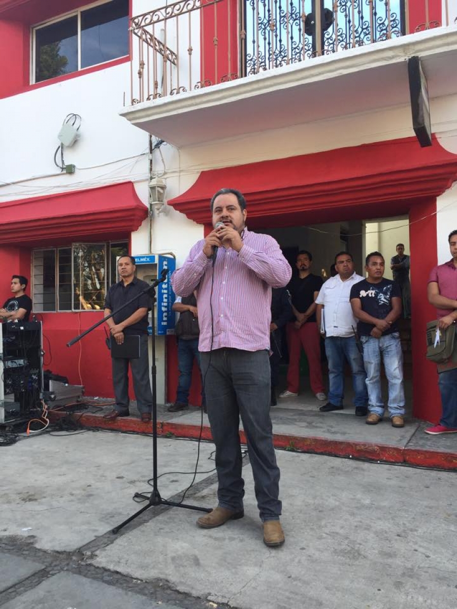 Denuncia amenazas de muerte alcalde de Ocuituco