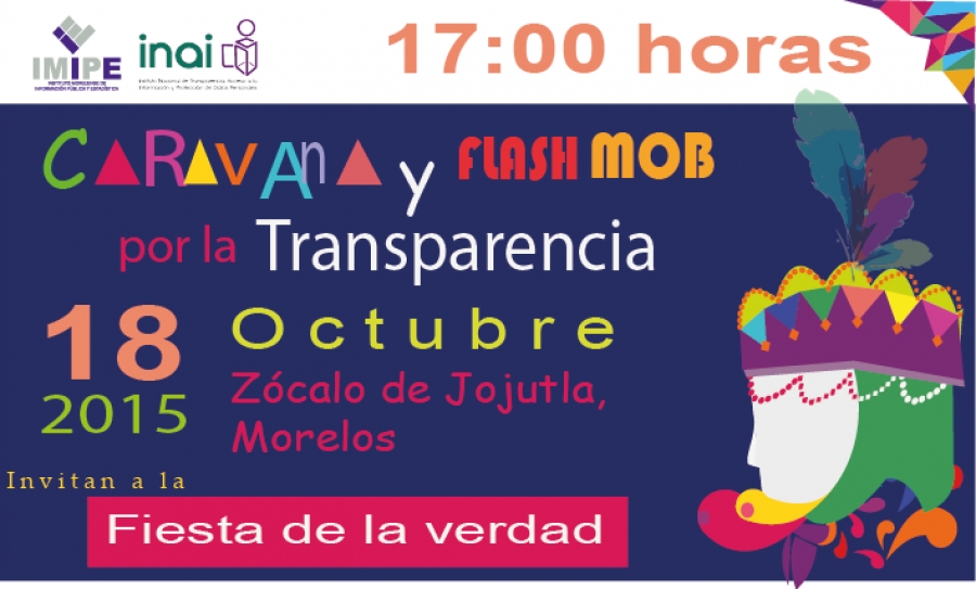 Prepara IMIPE “Fiesta de la Verdad Morelos” para promocionar la transparencia