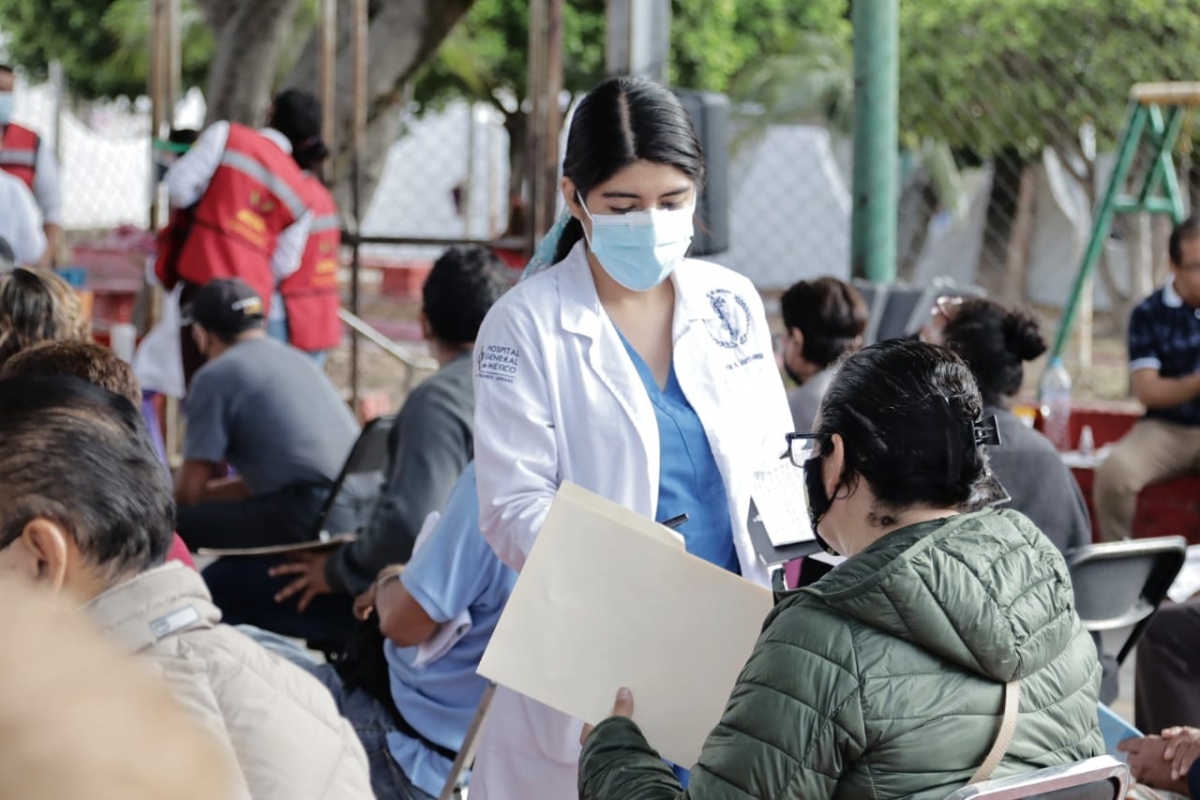 Inició en La Lagunilla tercer día de vacunación anticovid a mayores de 49 años